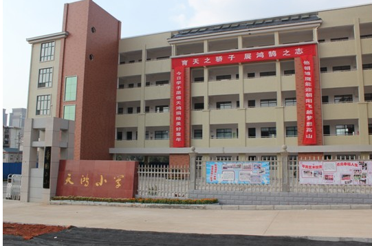 长沙市天鸿小学（青园二小）图片