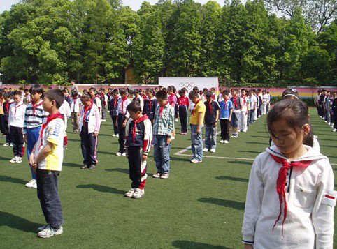 上海市普陀区金沙江路小学图片