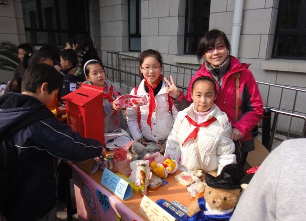 上海市长宁区新虹桥小学图片