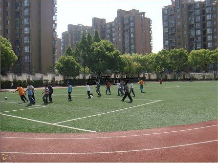 上海市浦东新区园西小学图片