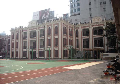 上海市黄浦区光明小学图片