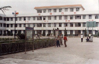 上海祝桥镇中心小学图片