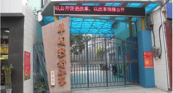 武汉市单洞新村小学图片