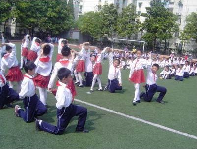 上海市普陀区管弄新村小学图片