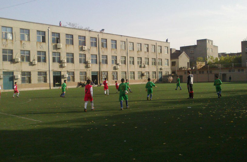 中原区郑上路小学图片