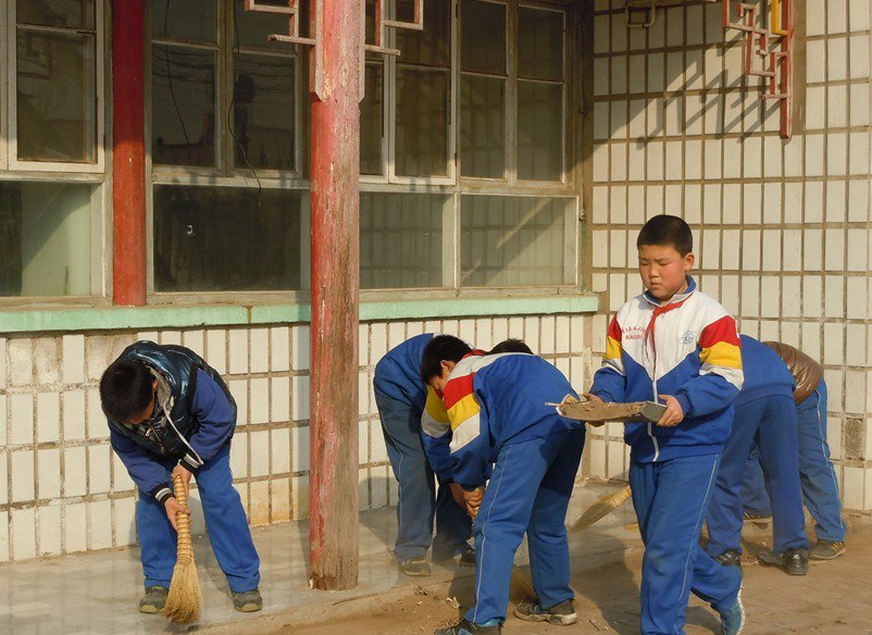 蓟县别山镇陈辛庄中心小学图片