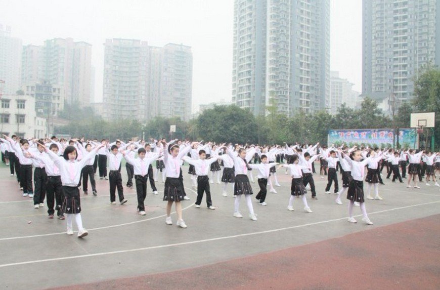 重庆市巴南区鱼洞第四小学校（鱼洞四小）图片