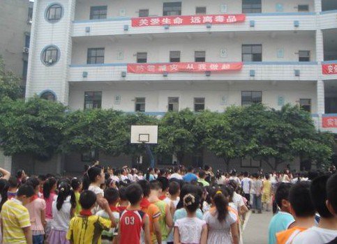 成都市青白江区实验小学图片