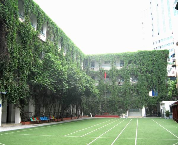 成都市升平街小学（现鼓楼小学）图片