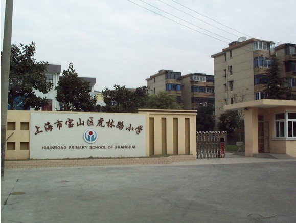 上海市宝山区虎林路小学图片