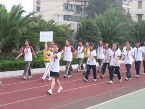 上海市清流中学图片