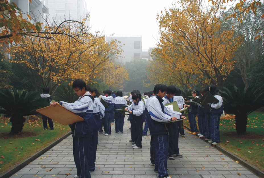 余姚市高风中学图片