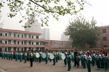 石家庄市维明路小学图片