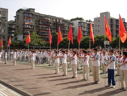 上海市树德小学图片