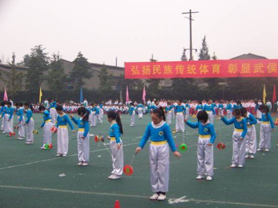 成都市簇桥小学图片