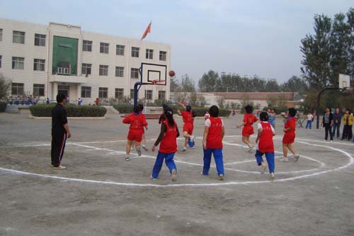 宝坻区高家庄镇三岔口中学图片