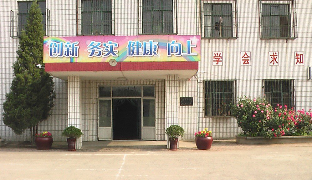 天津市东丽区刘台中心小学图片