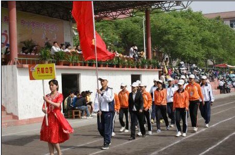 枣庄市齐村镇齐村中学图片