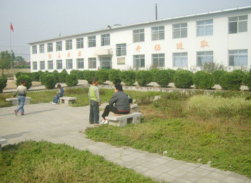 八里庄完全小学图片