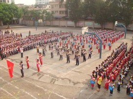 广州市增城市新塘镇中心小学图片