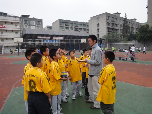 成都市玉林小学图片