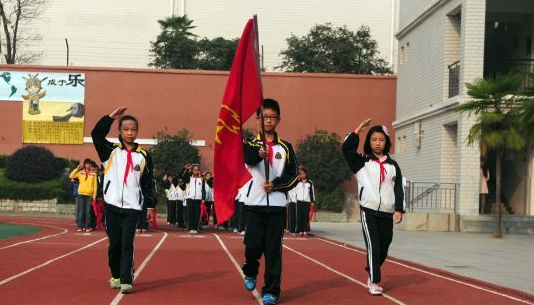 武汉梨园小学图片