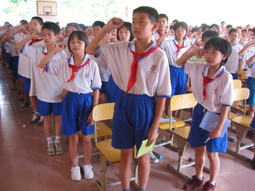 佛山市南海区桂城花苑小学图片