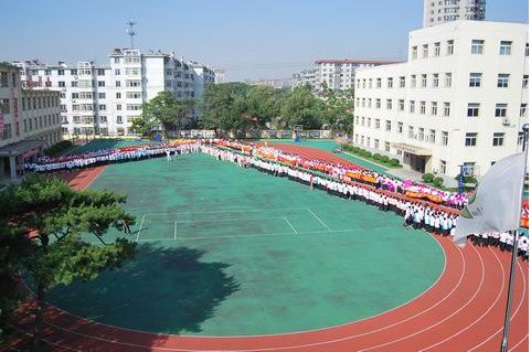 沈阳市育源中学图片