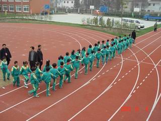 上海市金山区朱泾小学图片