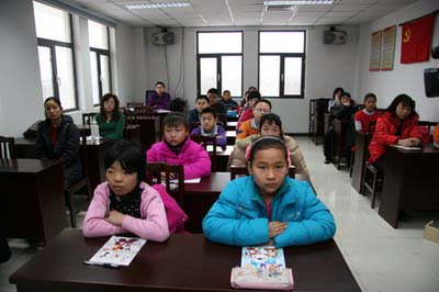 天津市西青区田丽小学图片