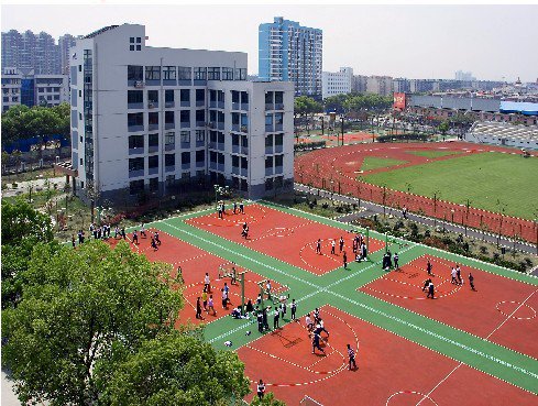 宁波市第四中学图片