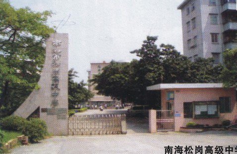 南海区松岗镇高级中学图片