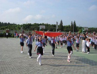 上海市奉贤区西渡小学图片