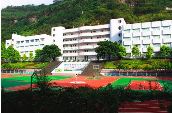 重庆市万州区枇杷坪小学图片