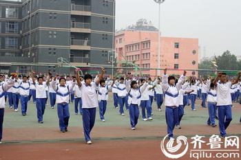 济南市济阳县第十中学图片