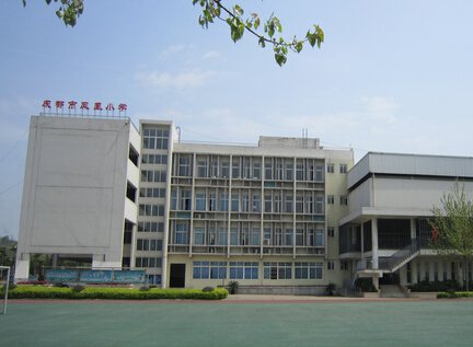 成都市凤凰小学图片