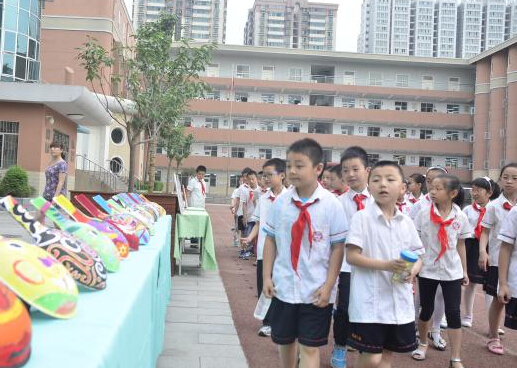 西安市碑林区铁五小学图片