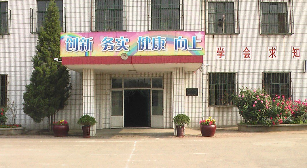 天津市东丽区潘庄中心小学图片