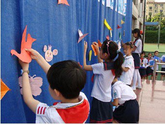 上海市宝山区泗塘新村小学图片